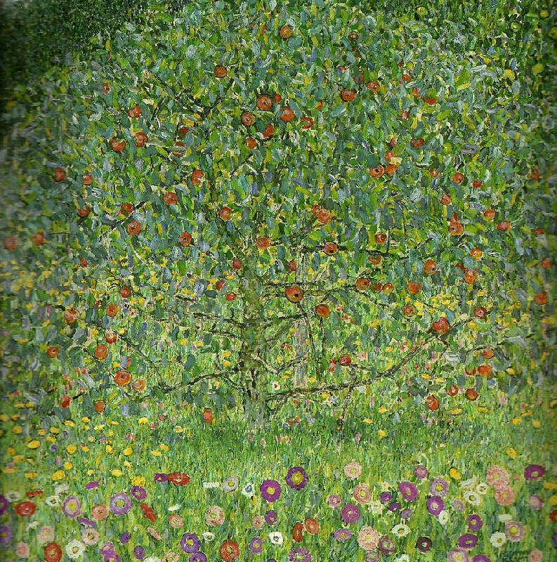 appletrad i, Gustav Klimt